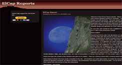 Desktop Screenshot of elcapreport.com